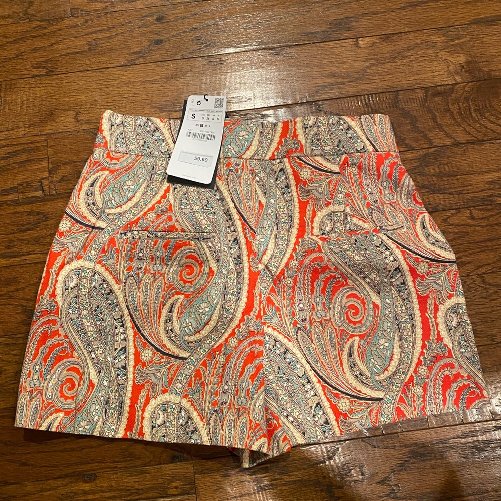High waist shorts from Zara size Small